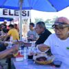 Ilham Arief Sirajuddin (IAS) Saat Ngopi Bareng Tokoh Masyarakat Luwu Timur