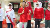 HUT ke-80 RI, Dinas Ketahanan Pangan Gelar Porseni Penuh Keceriaan. (Ist)