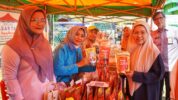 DKP dan TP PKK Makassar Dorong Akses Pangan Lewat Pasar Tani
