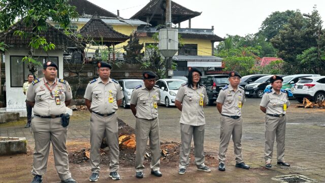Kantor Pertanahan Gianyar Gelar Apel Perdana di Gedung Baru, Tegaskan Komitmen Layanan Prima