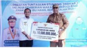 Pemerintah Kabupaten Maros kembali mendapat dukungan nyata dari Pemerintah Provinsi Sulawesi Selatan. Gubernur Sulsel Andi Sudirman Sulaiman menyerahkan bantuan keuangan sebesar Rp10,5 miliar