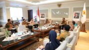 Menteri PANRB, Rini Widyantini Saat Audiensi Dengan Kepala ANRI di Kantor Kementerian PANRB, Jumat (3/10/2025).