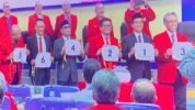 6 Bacalon Rektor Unhas 2026-2030 Undi Nomor Urut, Petahana Prof JJ 1