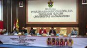 Sivitas Akademika Rumpun Ilmu Humaniora Sampaikan Aspirasi untuk Para Bakal Calon Rektor