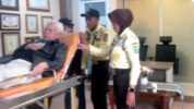 Diduga Kecewa Hasil Rapat, Pria Lansia Ahli Waris Pasar Pondok Gede Dilarikan ke RSUD Bekasi