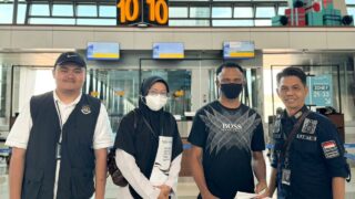 Rudenim Makassar Deportasi WNA Nigeria Pelanggar Keimigrasian, Penindakan Ke-7 Sepanjang 2025