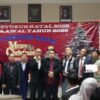 PWI Bekasi Raya Gelar Ibadah Syukur Natal 2025 dan Tahun Baru 2026