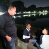 Minim Penerangan, Wali Kota Bekasi Sidak Danau Duta Harapan di Malam Hari