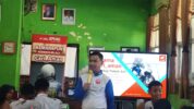 Asmo Sulsel Gandeng Polres Gowa dan Jasa Raharja Edukasi Safety Riding Pelajar SMAN 2 Sungguminasa