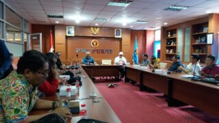Persatuan Wartawan Indonesia (PWI) Pusat Gelar Rapat Bersama Panitia Hari Pers Nasional (HPN) 2026
