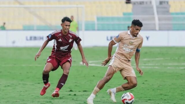 PSM Makassar Takluk 0-2 di Parepare Lewat Dua Gol Telat Dewa United
