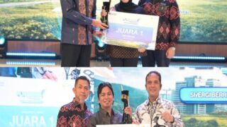 2 Jurnalis Sulsel Raih Juara di Ajang PLN Journalist Awards 2025